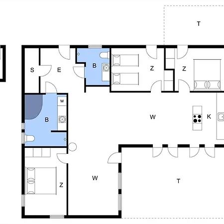 Jb908-brovst-kronvildtvej-190 Prázdninový dům *